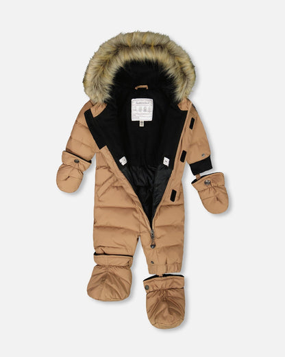 One-Piece Baby Original Puffy Snowsuit Chanterelle