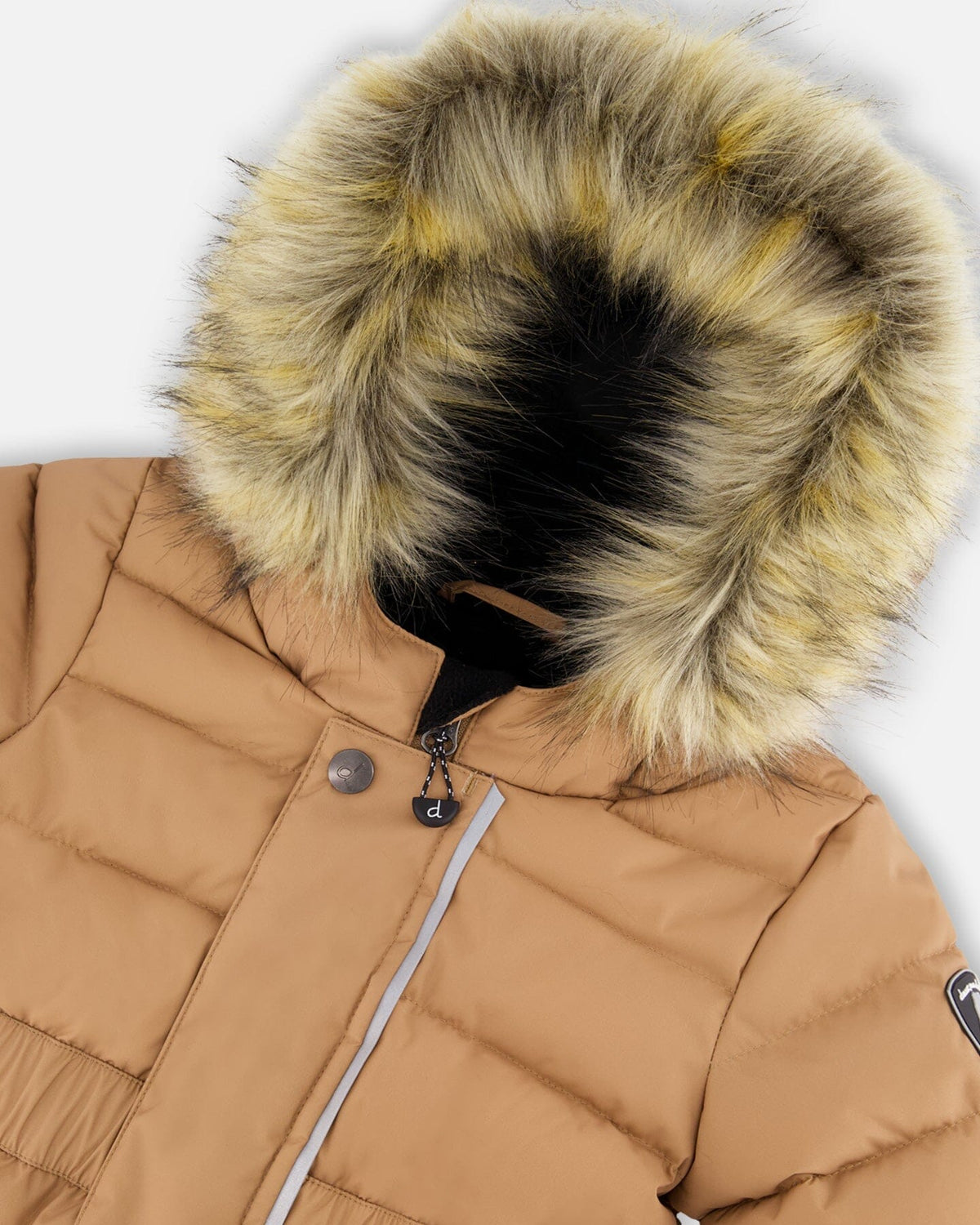 One-Piece Baby Original Puffy Snowsuit Chanterelle