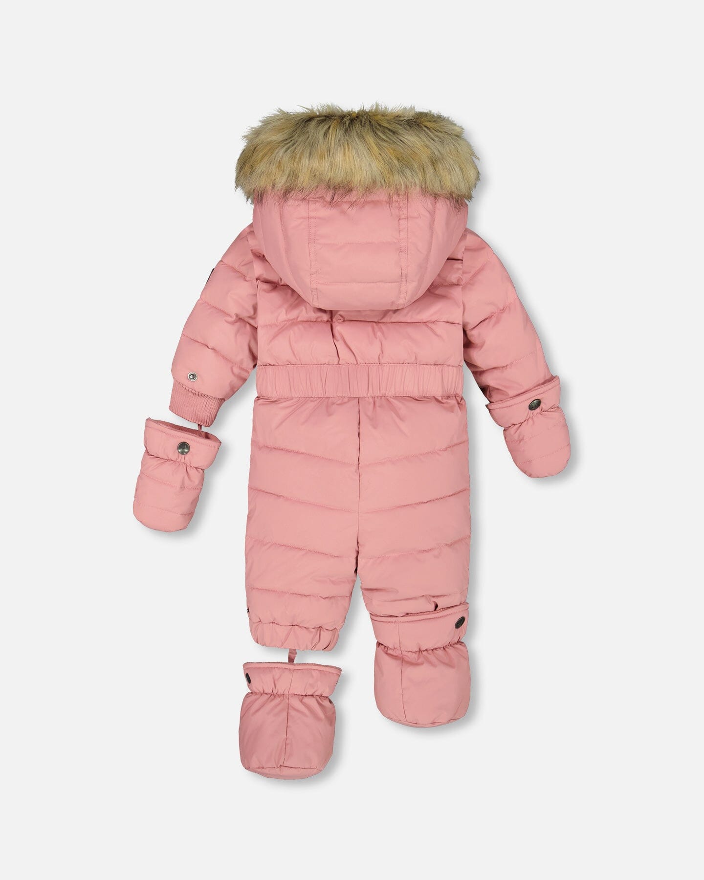 Combinaison une pièce bébé Original Puffy rose poudré
