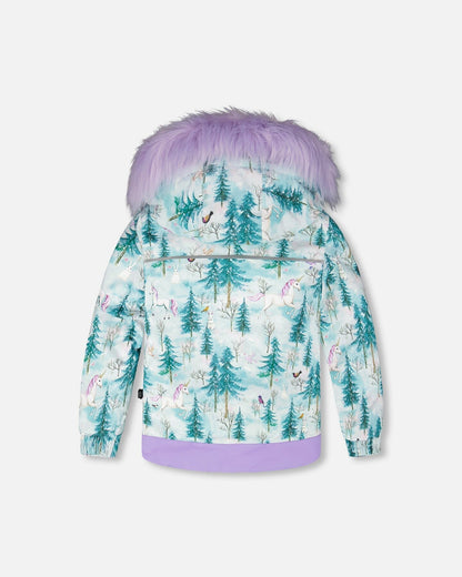 Two-Piece Discover Snowsuit Lavender