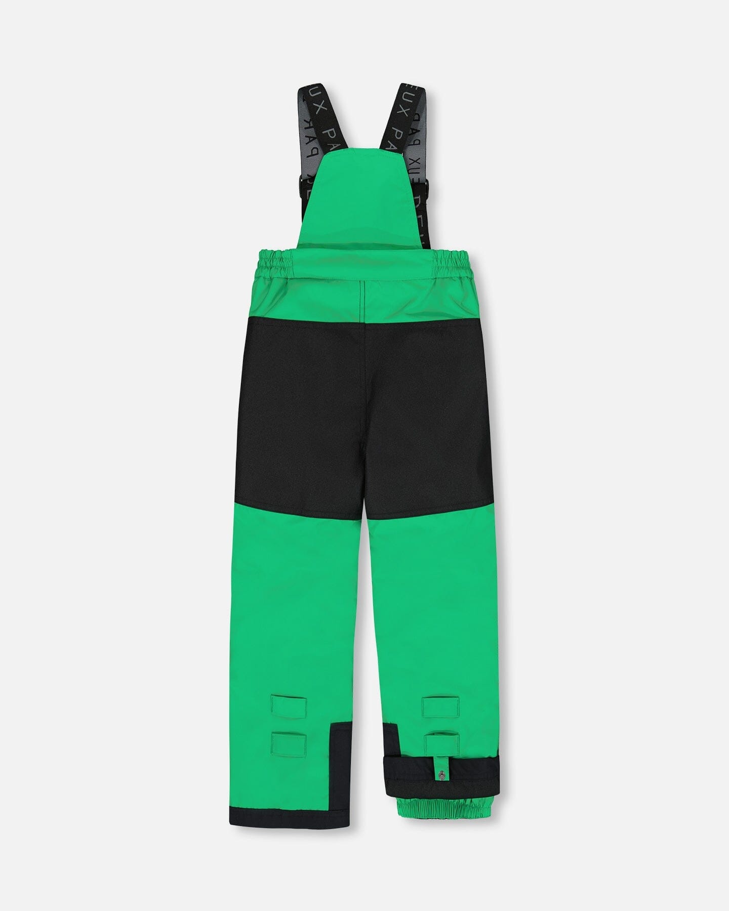 Ensemble de ski deux pièces avec veste color block verte