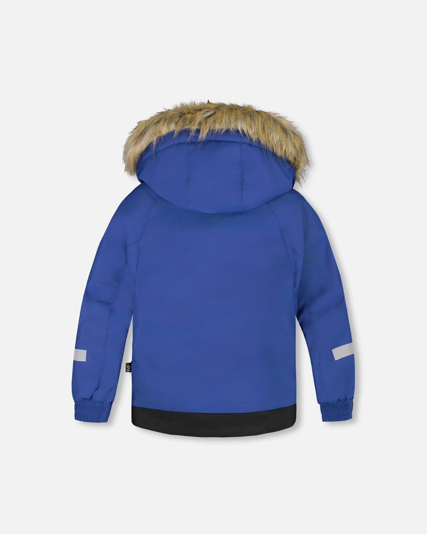 Combinaison de Neige Deux Pièces Bleu Marine et Marron