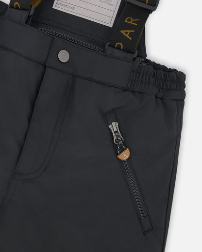 Two-Piece Play Snowsuit Black