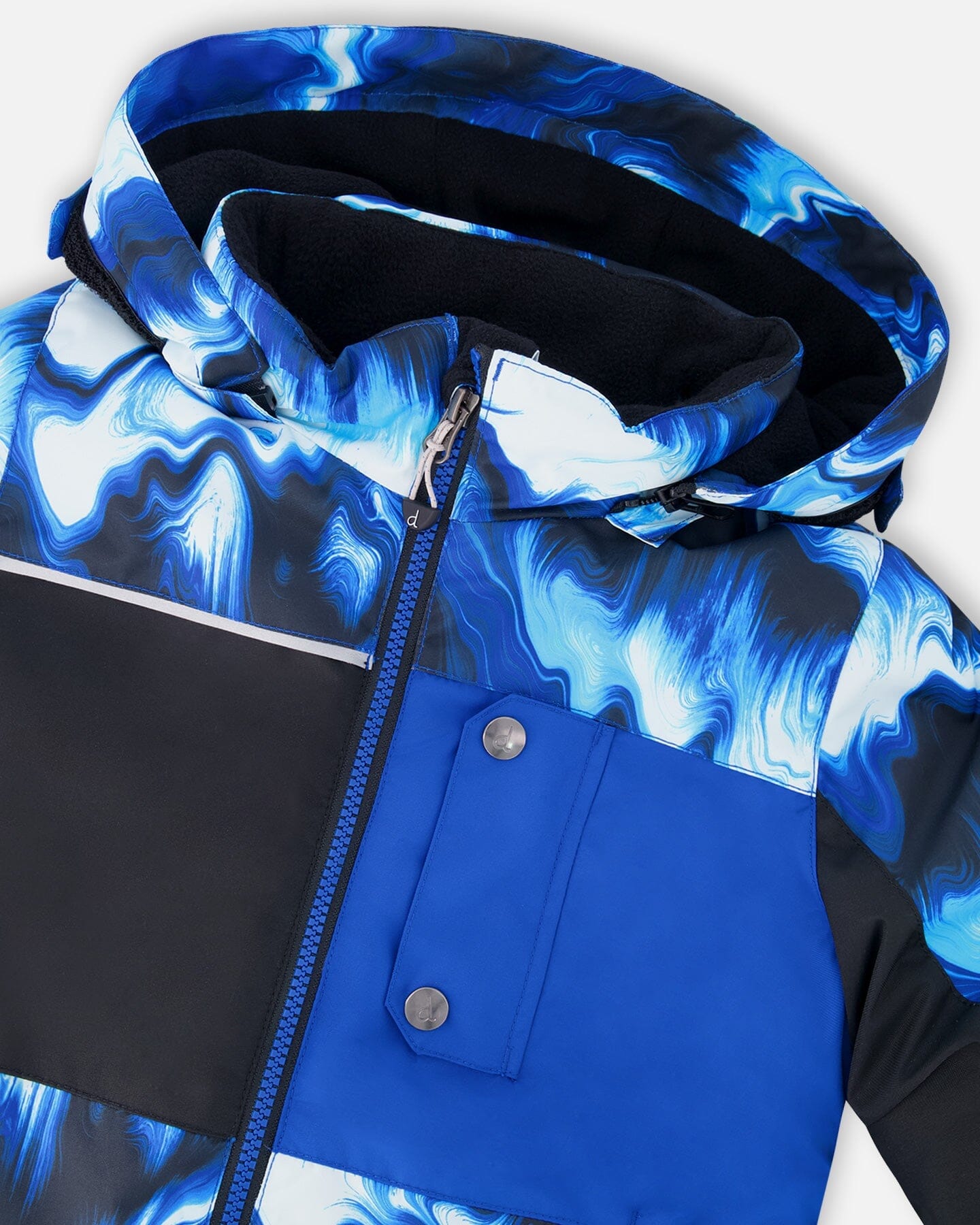 Ensemble de ski deux pièces bleu