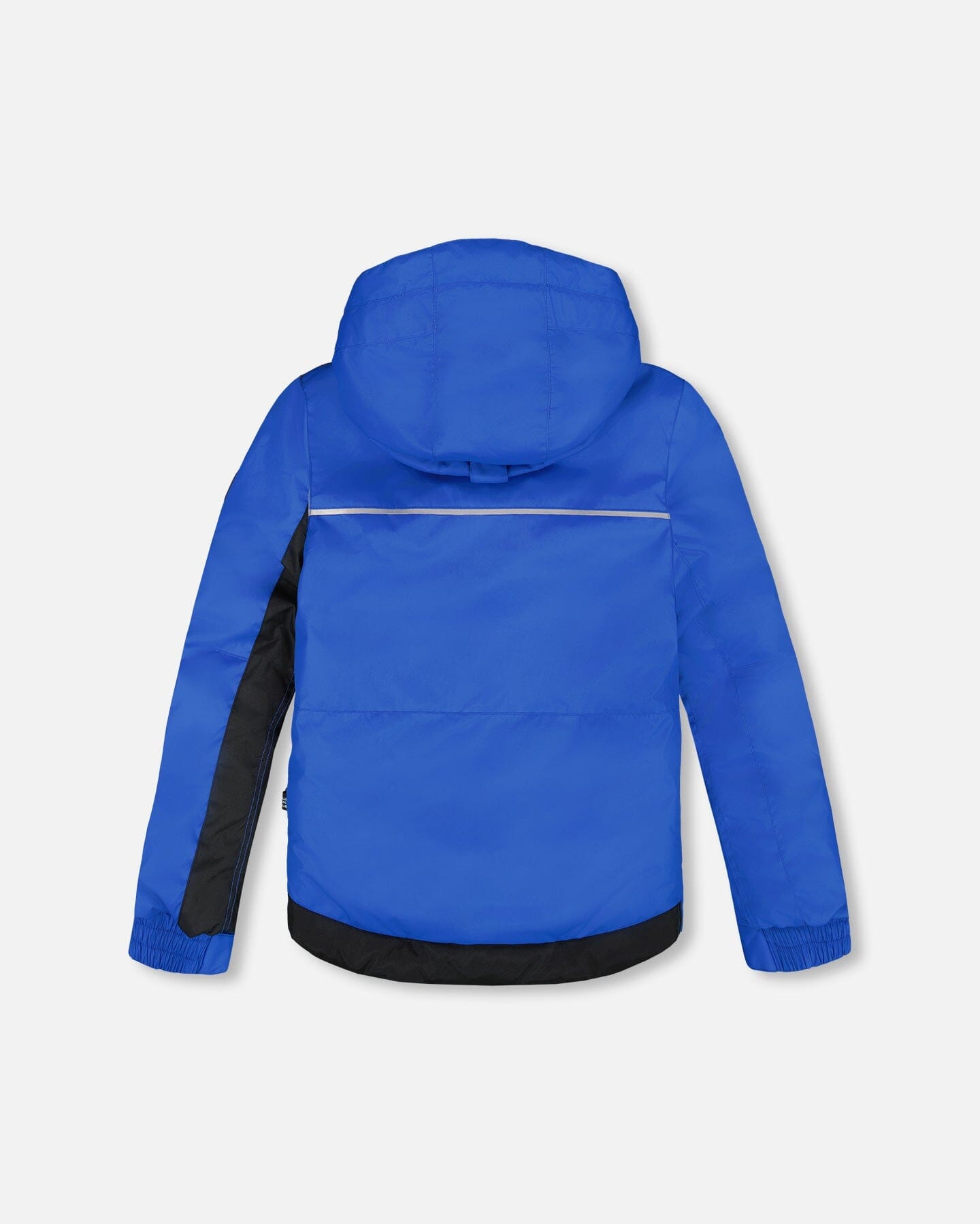 Ensemble de neige deux pièces avec veste contrastée noire