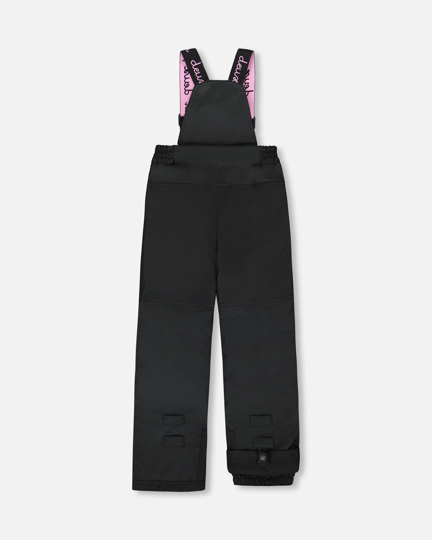 Ensemble de ski deux pièces noir avec imprimé multicolore