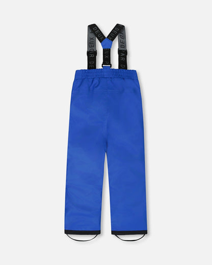 Two-Piece Chill Outerwear Set With Light Insulation In Blue