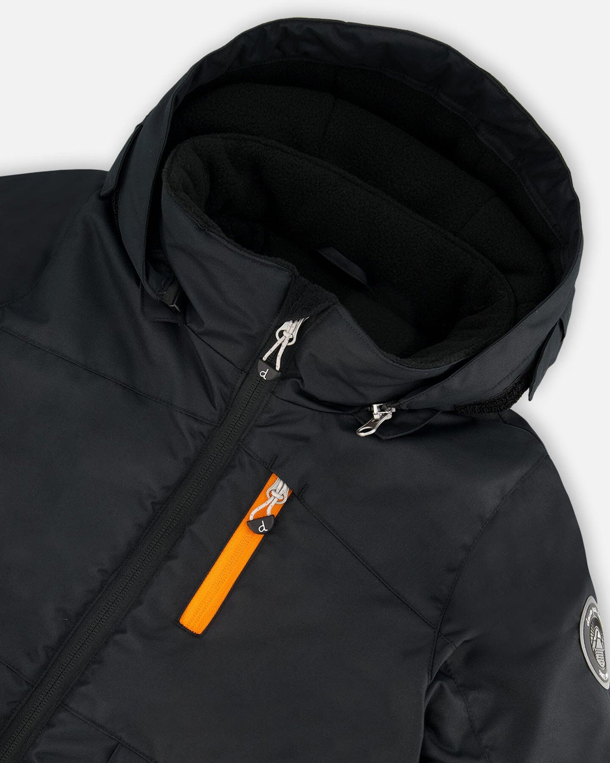 Two-Piece Play Snowsuit Smiley Face