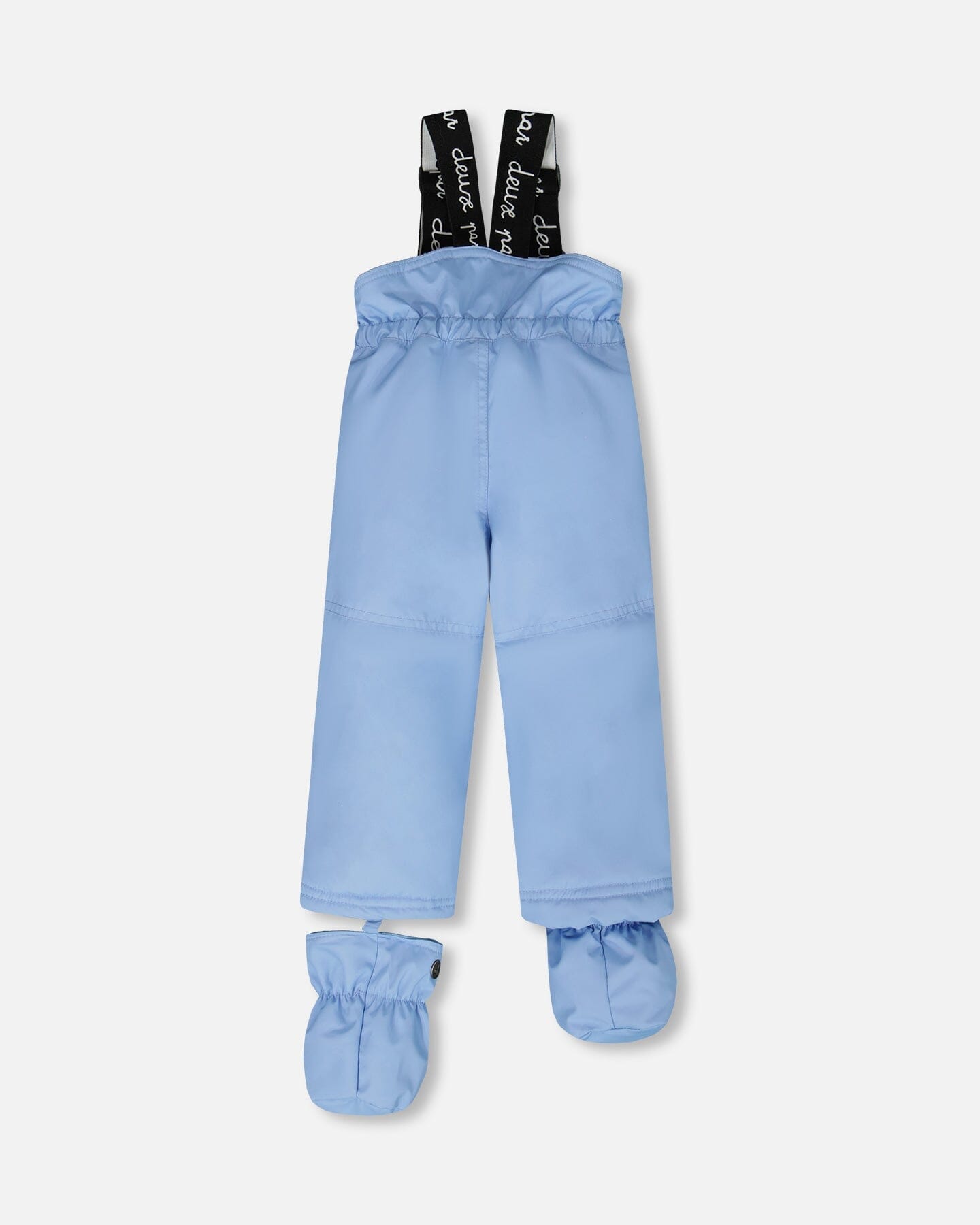 Combinaison de neige bébé deux pièces bleu clair
