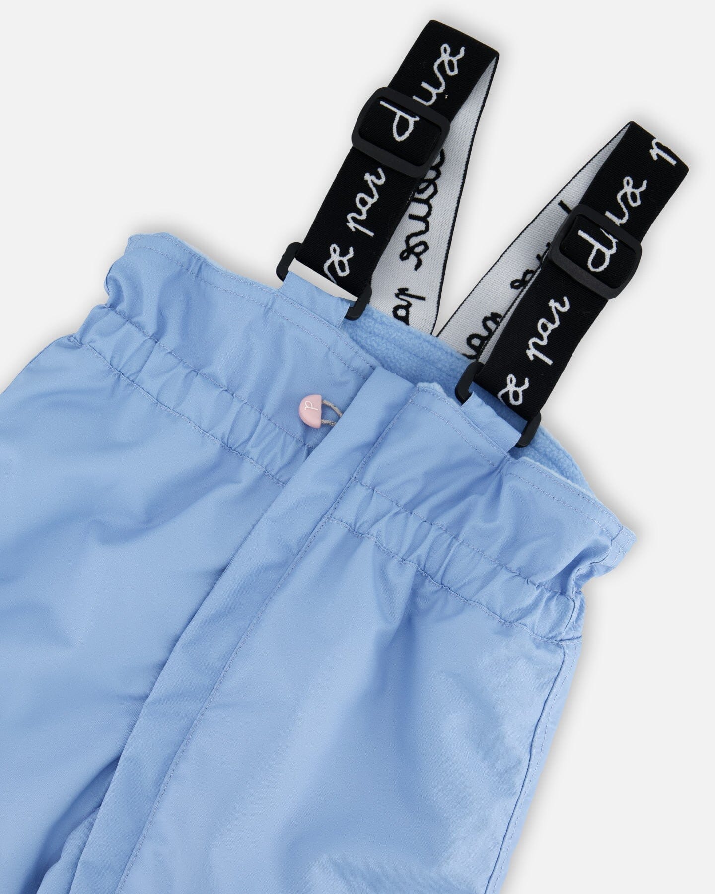 Combinaison de neige bébé deux pièces bleu clair