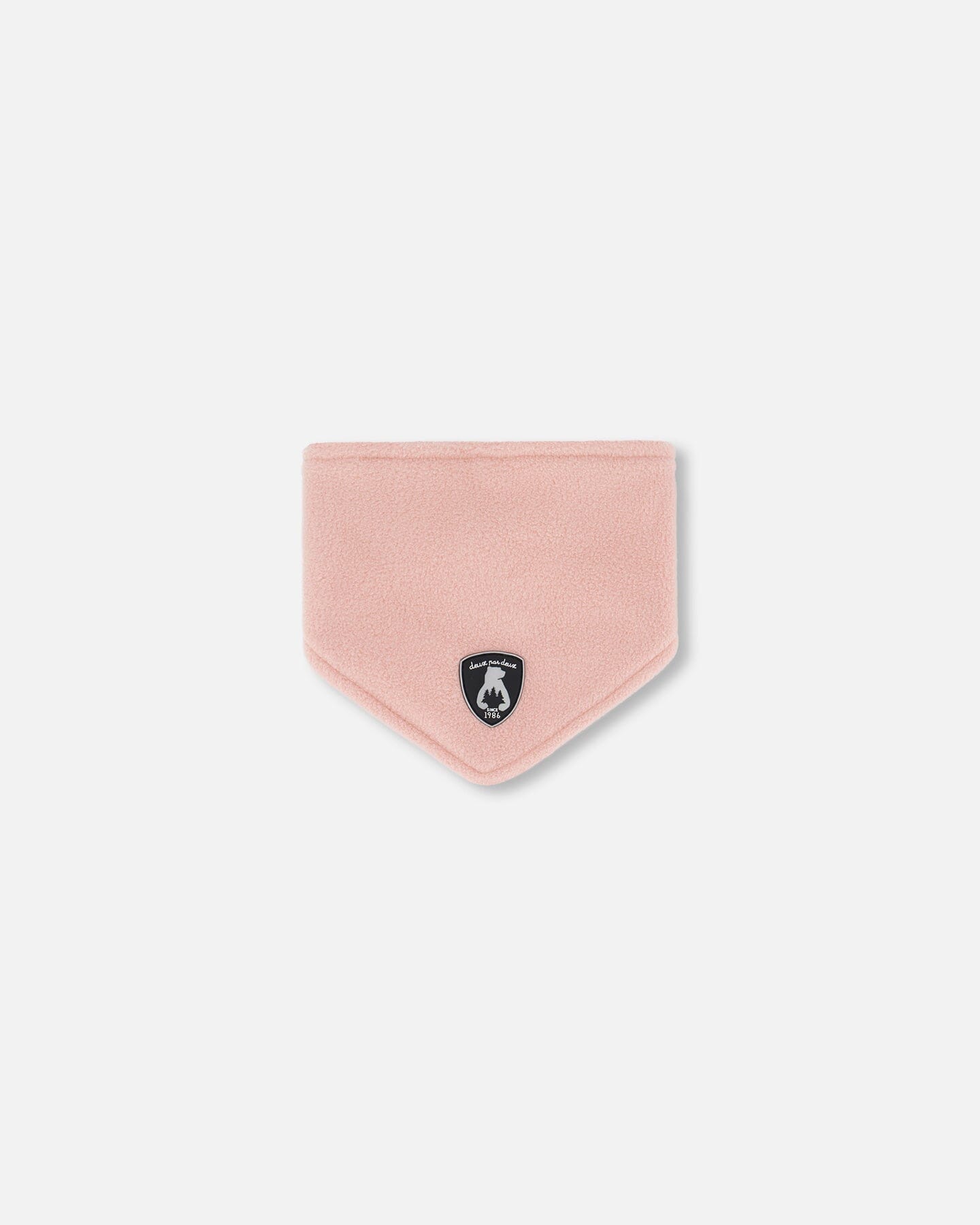 Ensemble de neige deux pièces bébé rose poudré