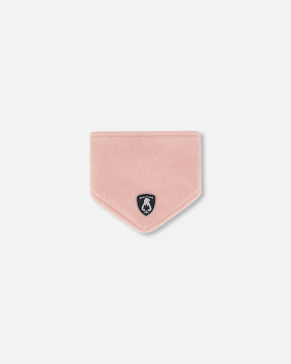 Ensemble de neige deux pièces bébé rose poudré