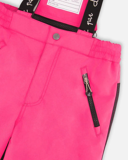 Two-Piece Play Snowsuit Fuchsia