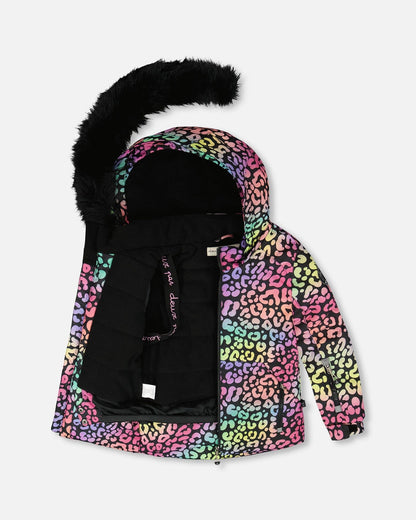 Two-Piece Play Snowsuit Multicolor