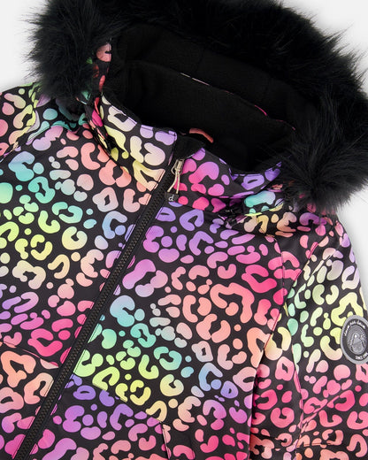 Two-Piece Play Snowsuit Multicolor