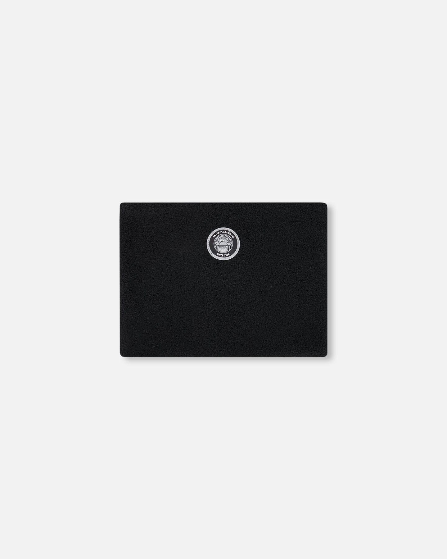 Ensemble de ski deux pièces avec veste imprimée et pantalon uni noir