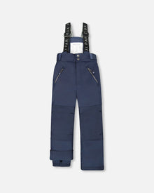 Pantalon de ski Solid Play bleu marine