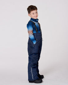 Pantalon de ski Solid Play bleu marine