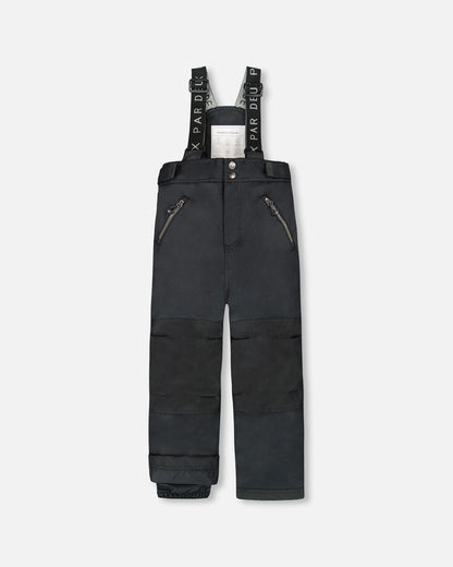 Pantalon de neige Solid Play noir