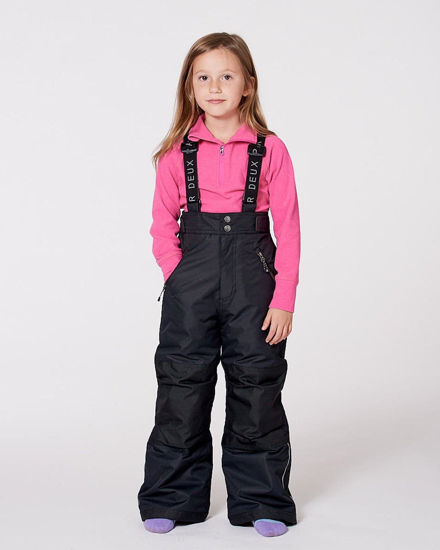 Pantalon de neige Solid Play noir