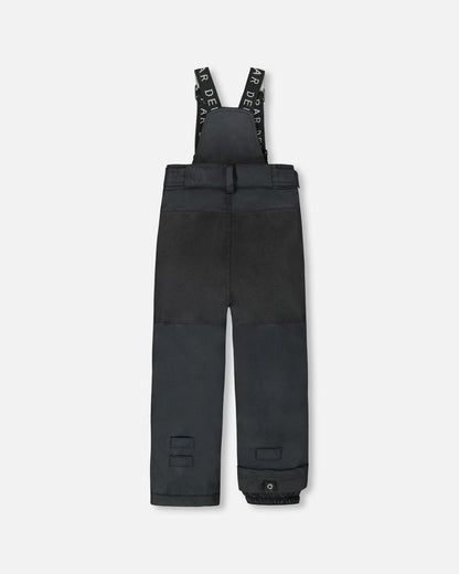 Pantalon de neige Solid Play noir