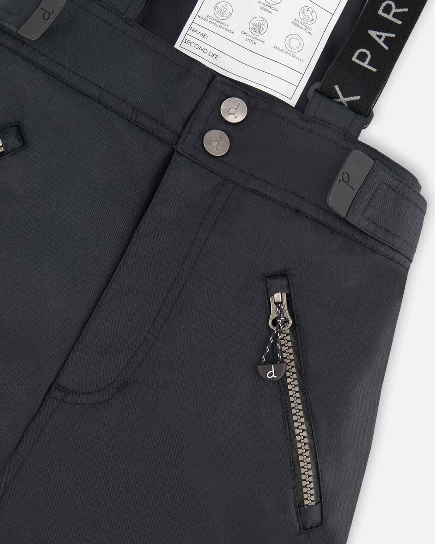 Pantalon de neige Solid Play noir