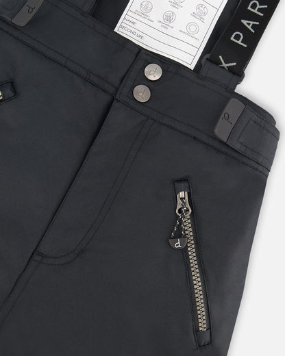 Pantalon de neige Solid Play noir