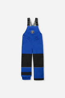 Salopette de neige bleu vif Solid Play