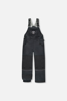 Combinaison de Neige Salopette Noire Solid Play