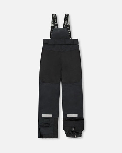 Ensemble de neige deux pièces Teknik brun et noir
