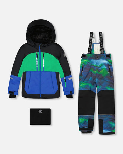 Ensemble de ski deux pièces Teknik Aurora Borealis