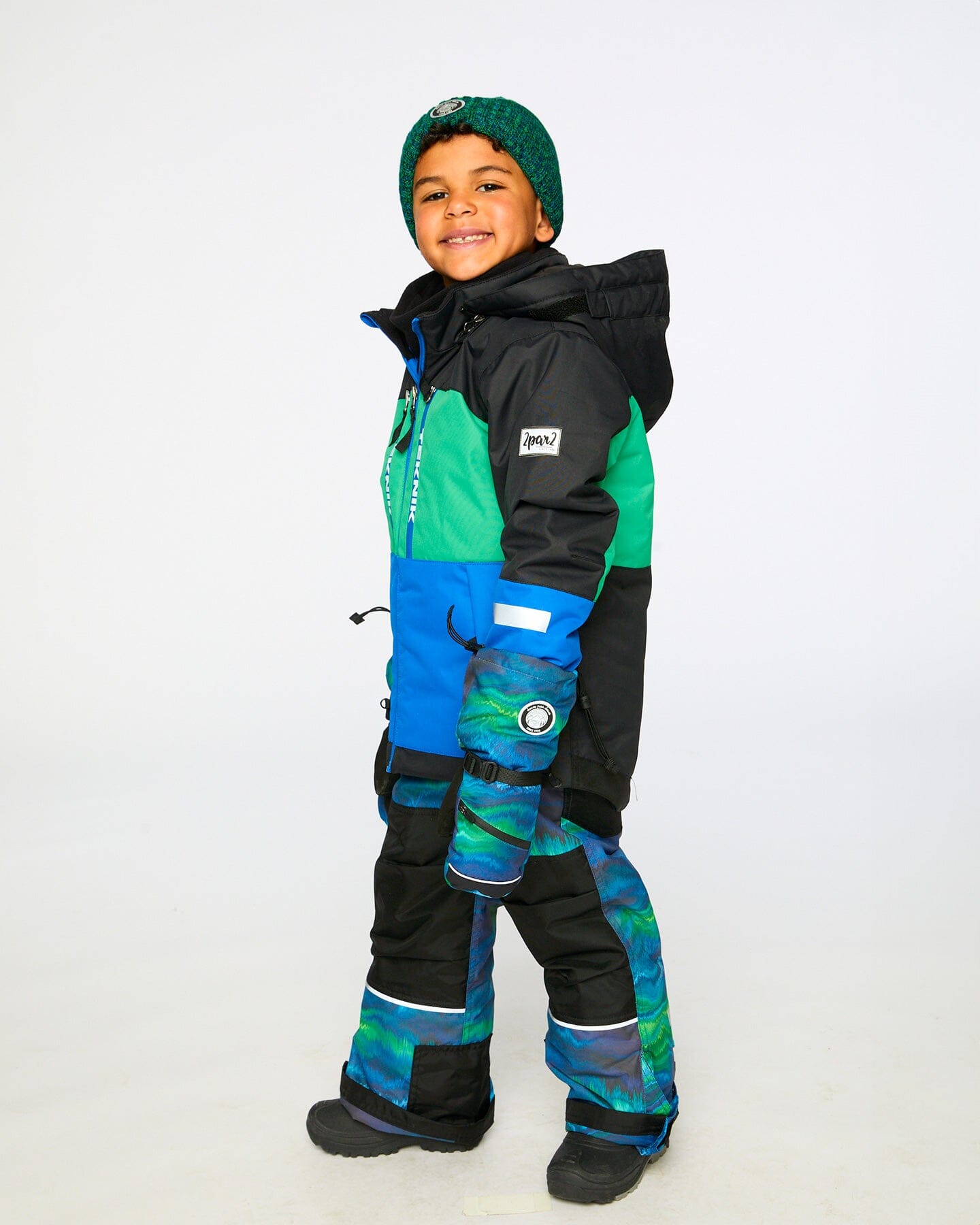 Ensemble de ski deux pièces Teknik Aurora Borealis