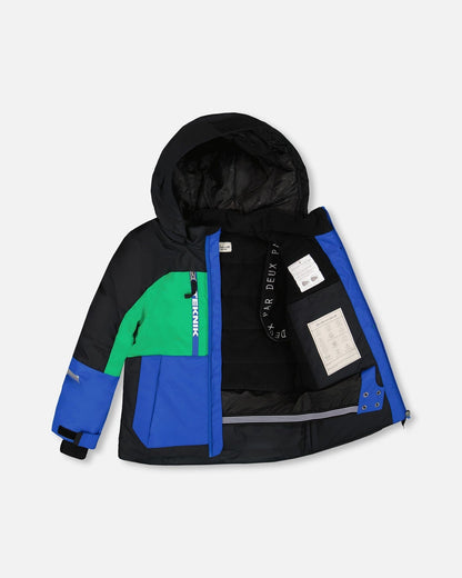 Ensemble de ski deux pièces Teknik Aurora Borealis