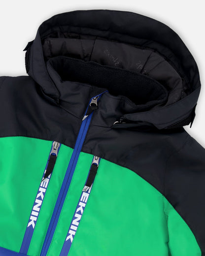 Ensemble de ski deux pièces Teknik Aurora Borealis