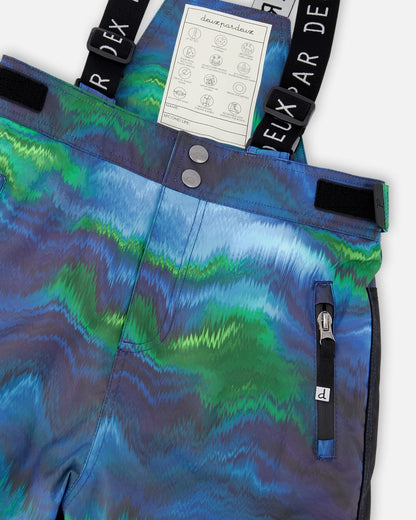 Ensemble de ski deux pièces Teknik Aurora Borealis