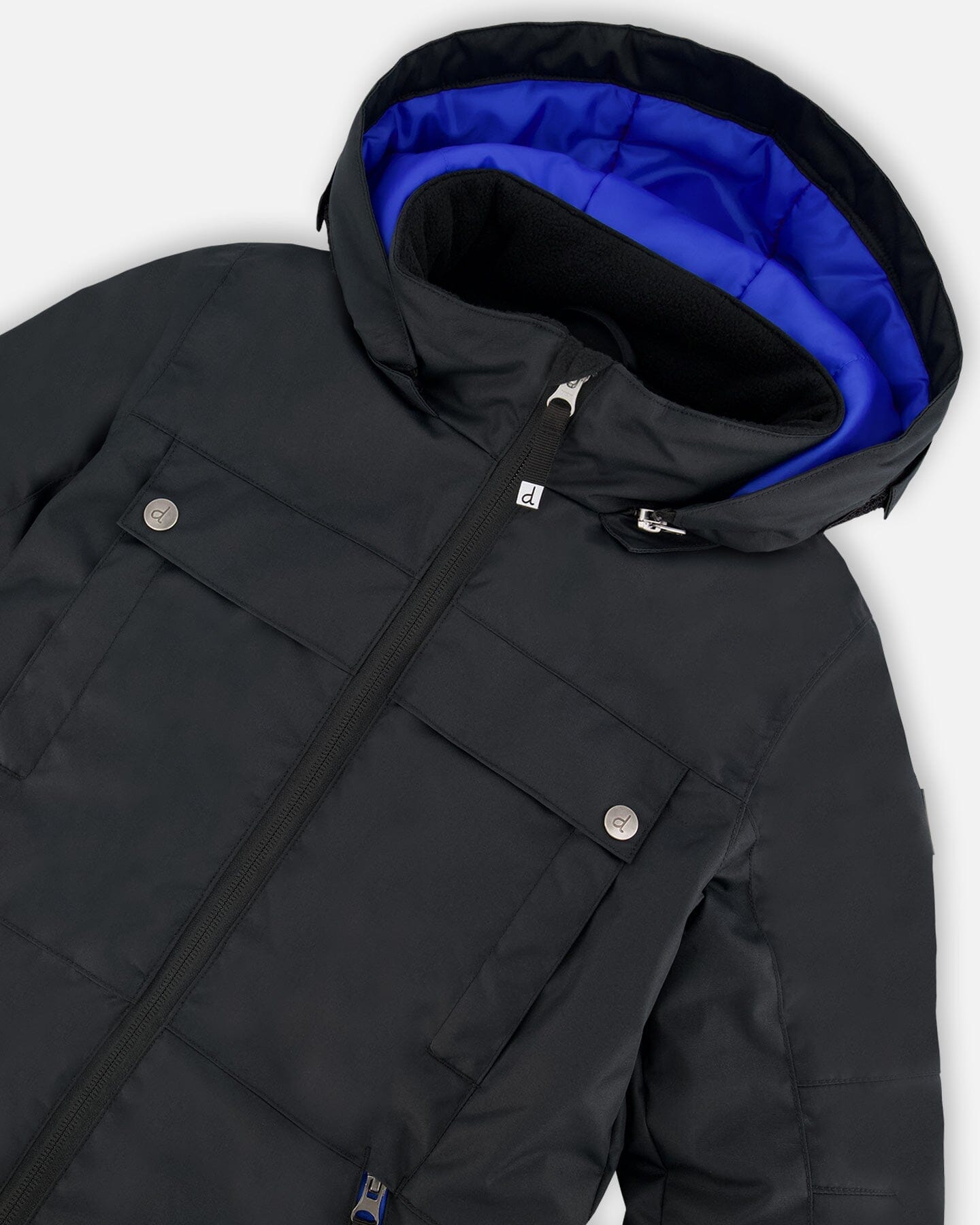 Combinaison de Neige Technique une Pièce Noire Solide