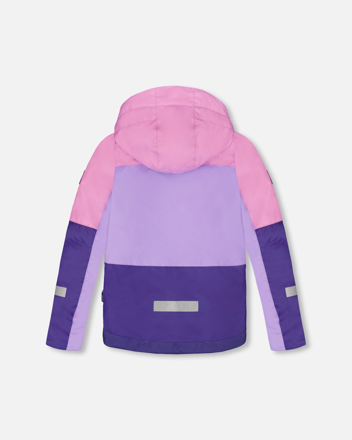 Ensemble de neige deux pièces Teknik imprimé Montagne Violette