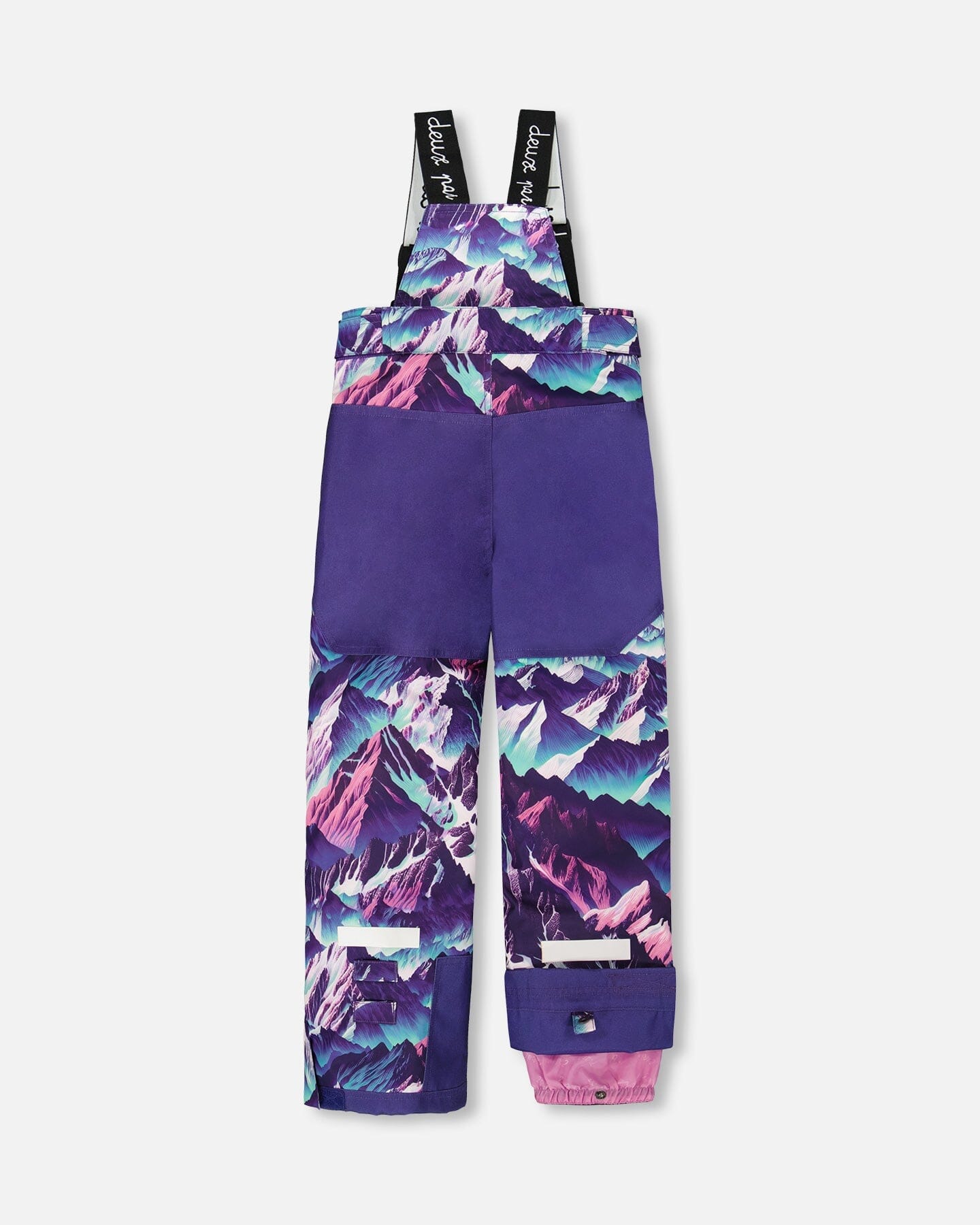 Ensemble de neige deux pièces Teknik imprimé Montagne Violette