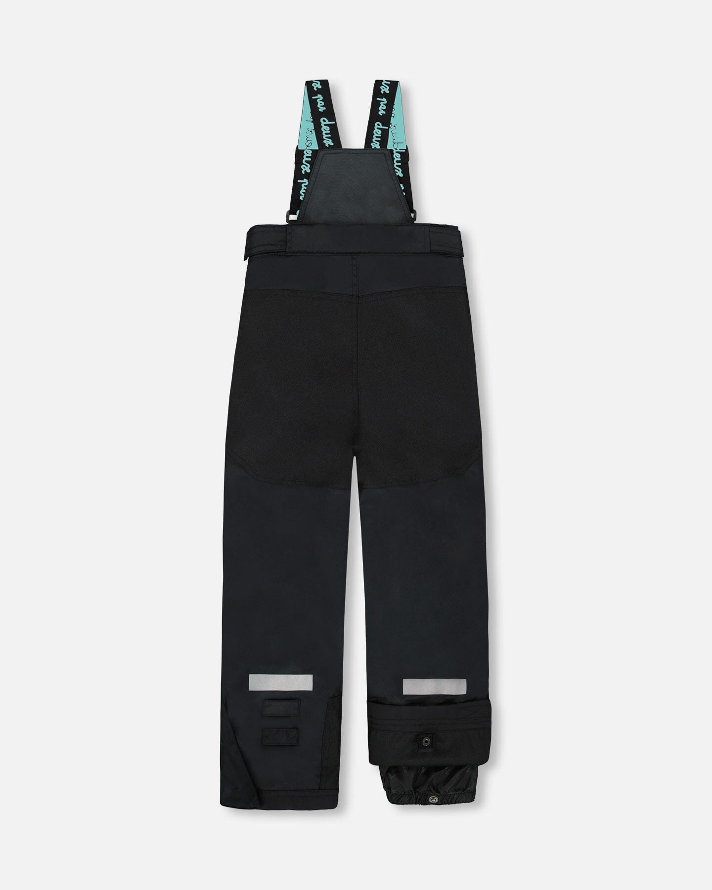 Combinaison de neige Teknik deux pièces avec veste color block et pantalon uni Noir