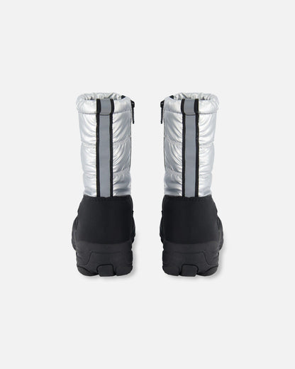 Winter Boots Silver
