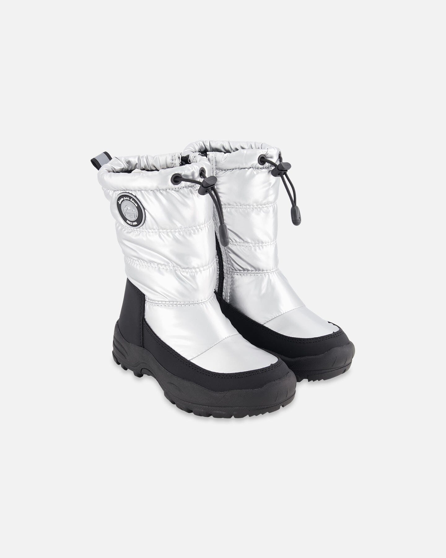 Winter Boots Silver