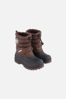 Bottes d'hiver taupe