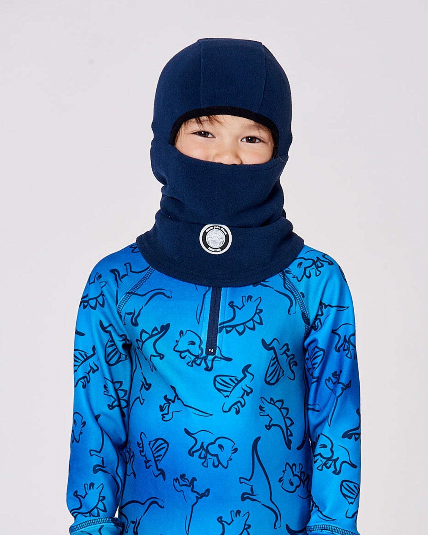 Polar Fleece Balaclava Navy Blue