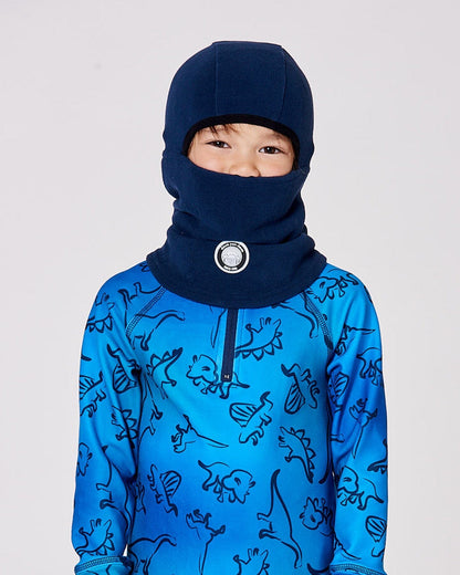 Polar Fleece Balaclava Navy Blue