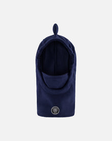Cagoule en polaire pour casque de ski, bleu marine