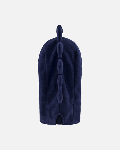 Polar Fleece Balaclava For Ski Helmet Navy Blue