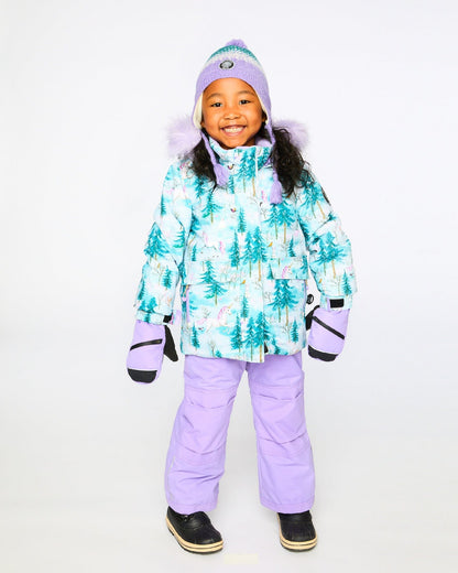 Mouffles d'hiver Teknik Lavande