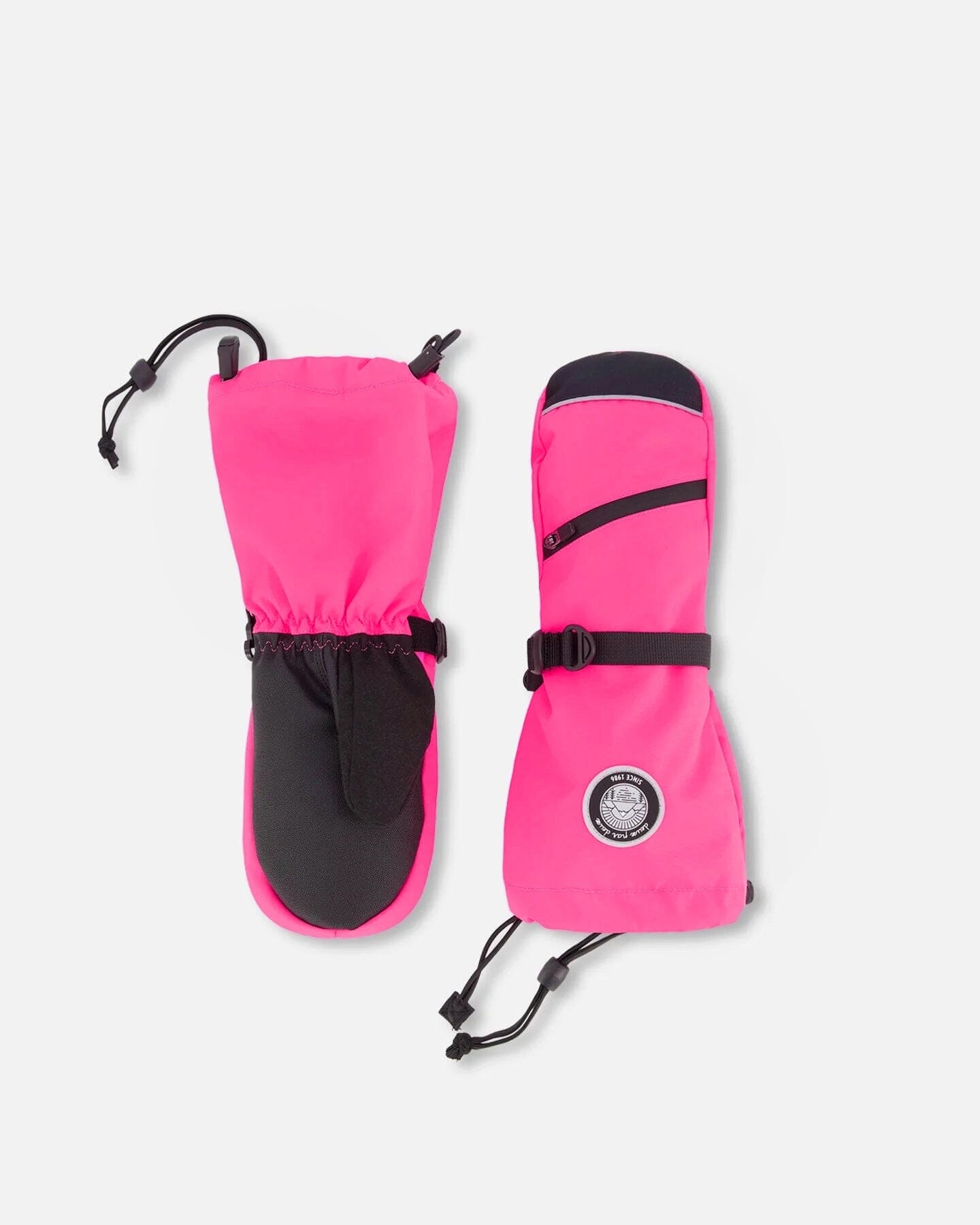 Moufle d'hiver Teknik Fuchsia