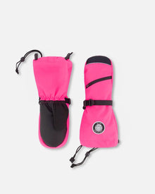 Moufle d'hiver Teknik Fuchsia
