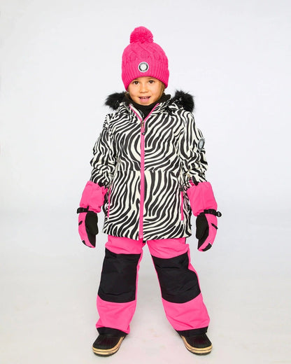 Moufle d'hiver Teknik Fuchsia